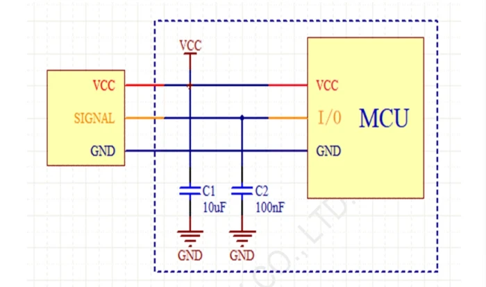 capacitive liquid sensor 2 capacitive liquid sensor 2