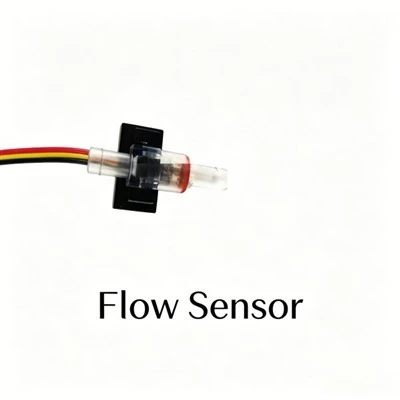 Hall flowsensor