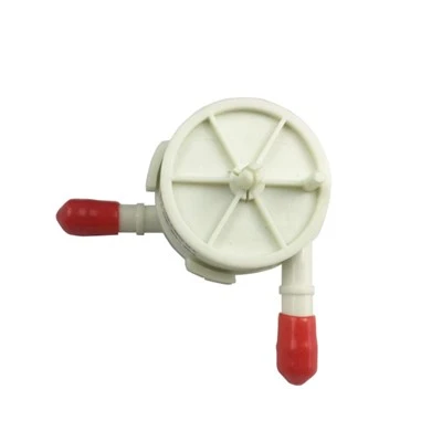 Hall flowmeter trakt